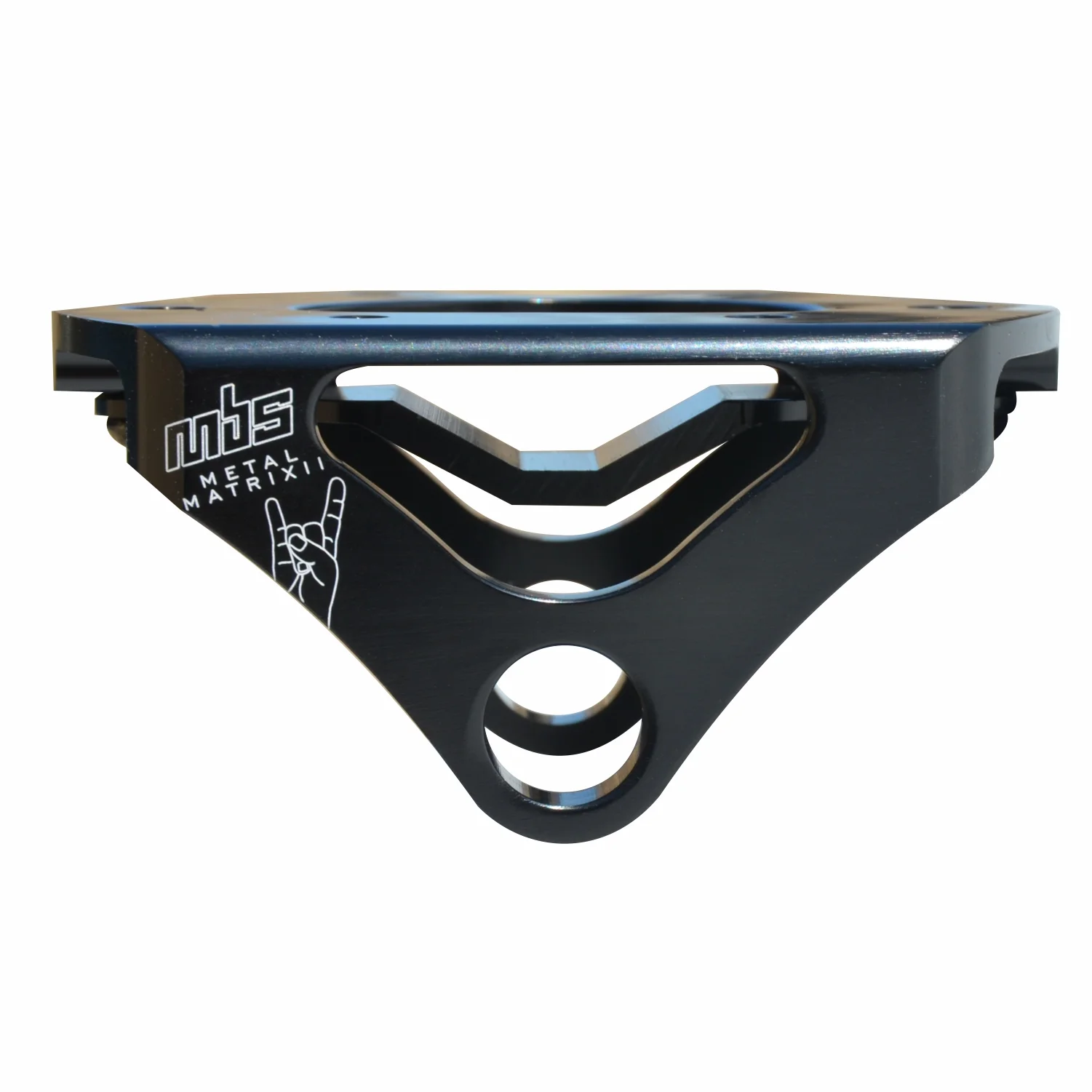 12211 - MBS Metal Matrix II Top Truck - Black
