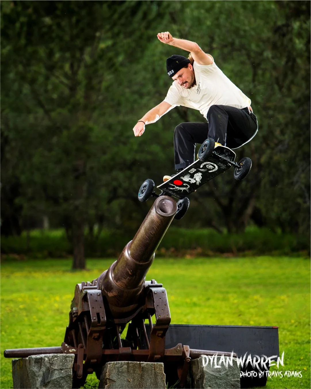 Dylan Warren Pro Mountainboarder - Australia