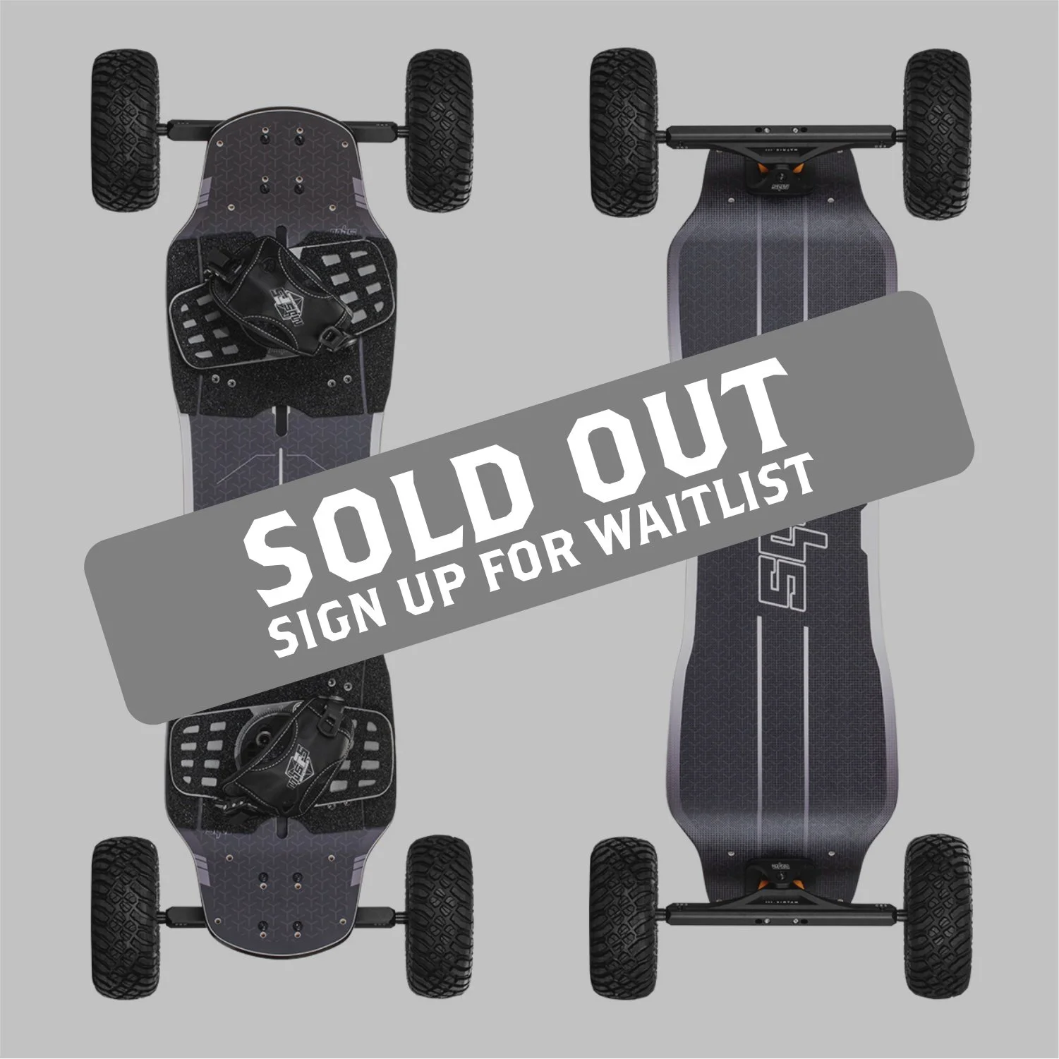 SOLD OUT - 10416 - MBS AGENT EXPLORER Mountain Board