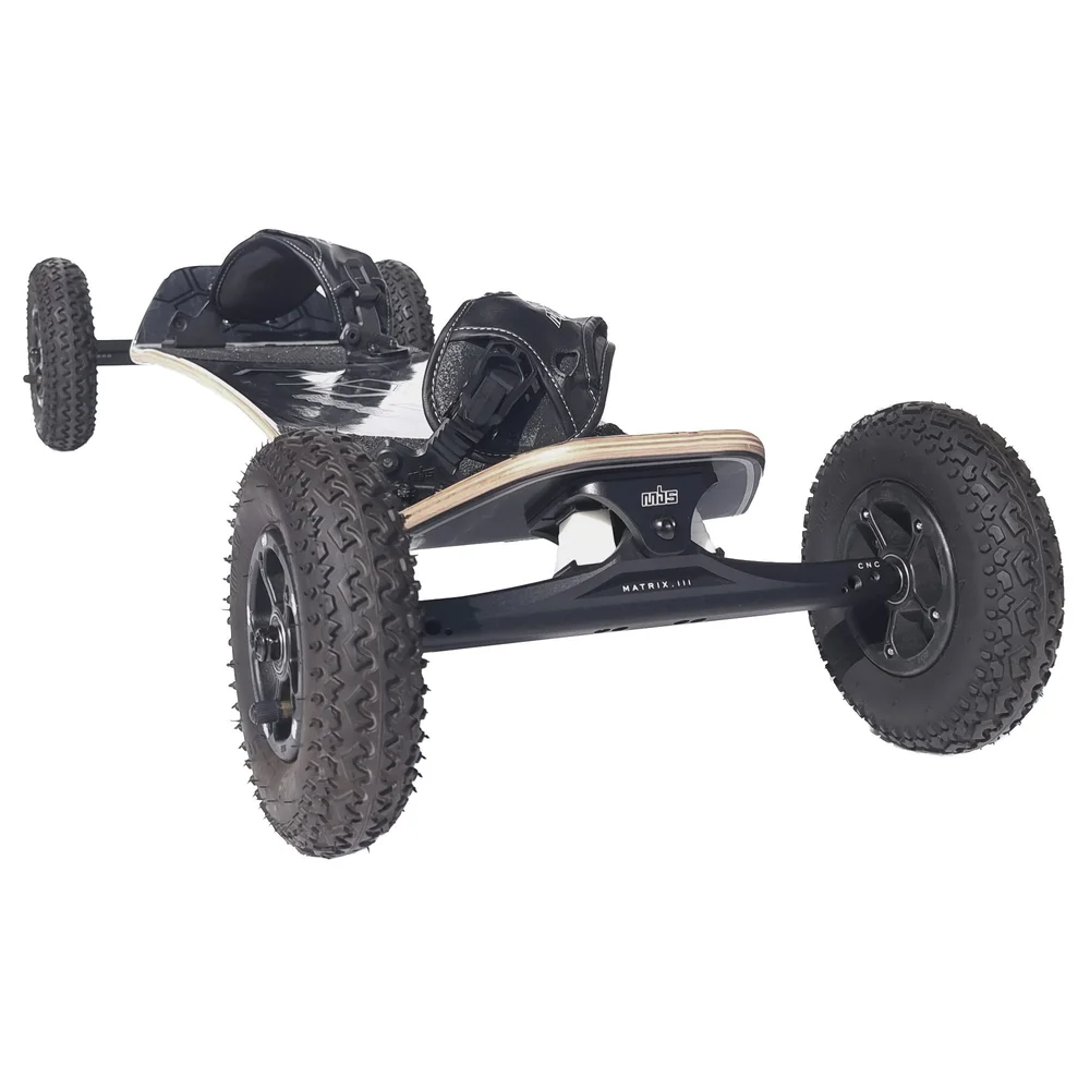 MBS Comp 95 Mountainboard - Silver Hex — MBS.COM