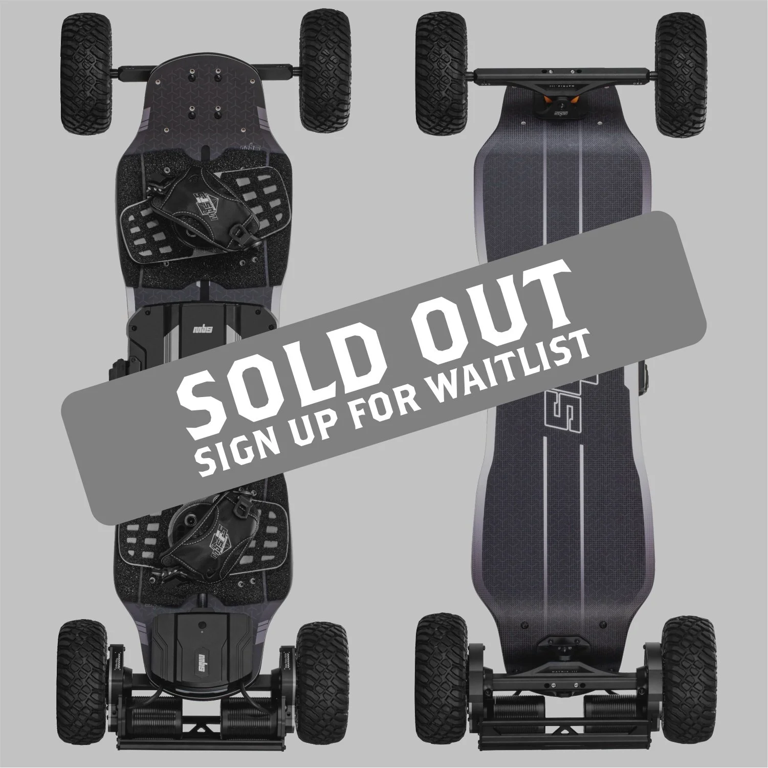 SOLD OUT - MBS AGENT EXPLORER - Electric Mountain Board