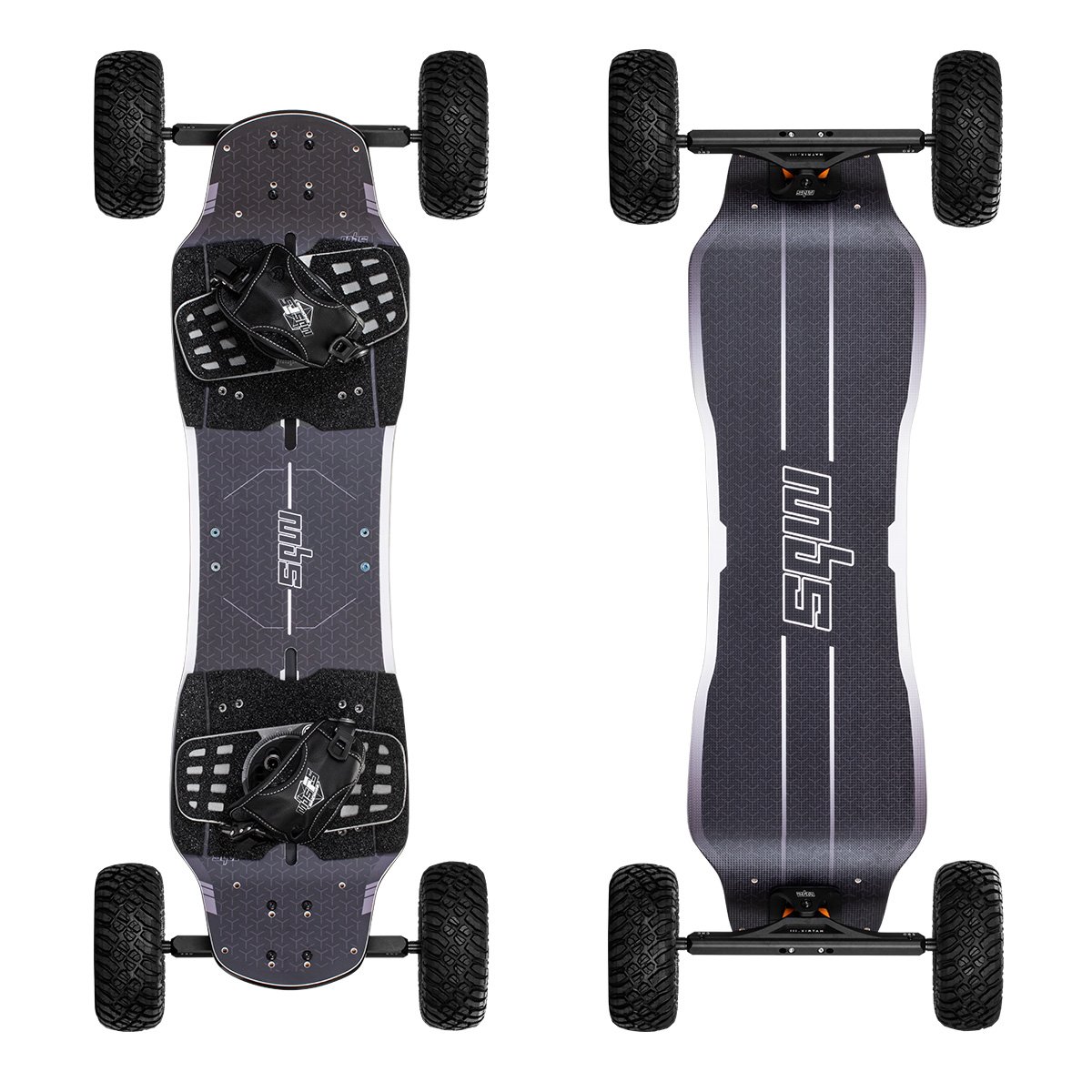 MBS Warren Dylan Pro Mountainboard 0 Model — マウンテンボード - II 