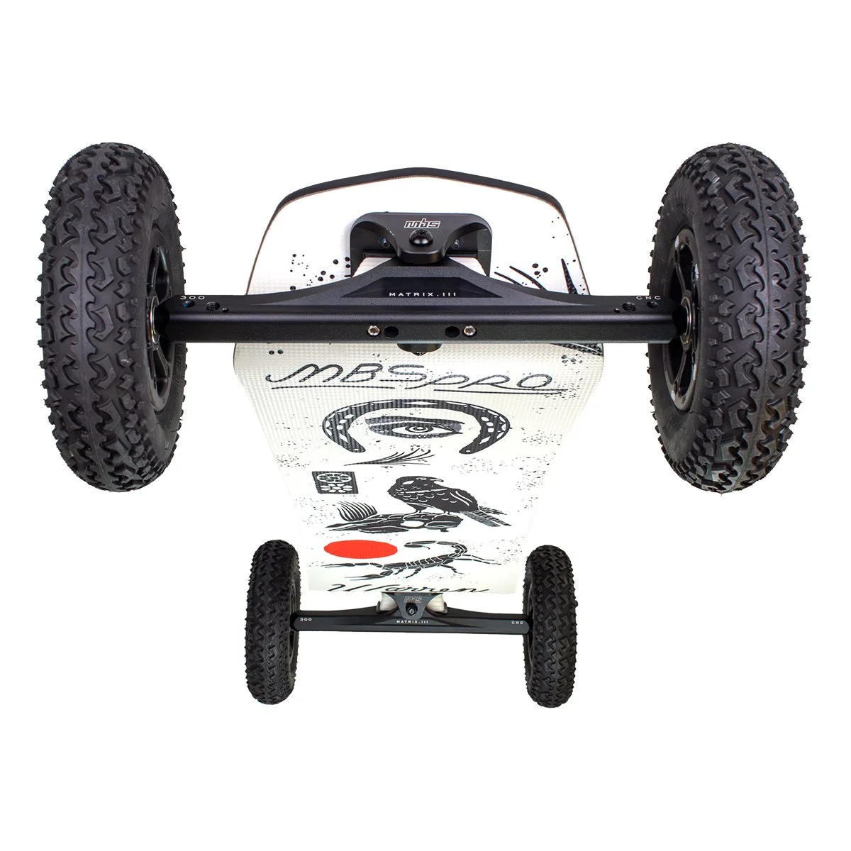 MBS pro97 マウンテンボード Dylan Warren Pro Model Mountainboard 