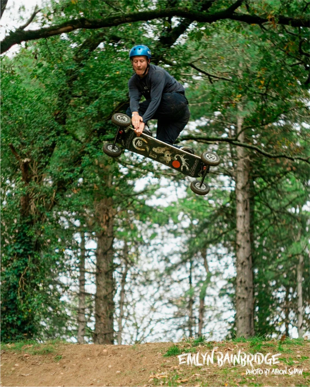 Emlyn Bainbridge Pro Mountainboarder - England
