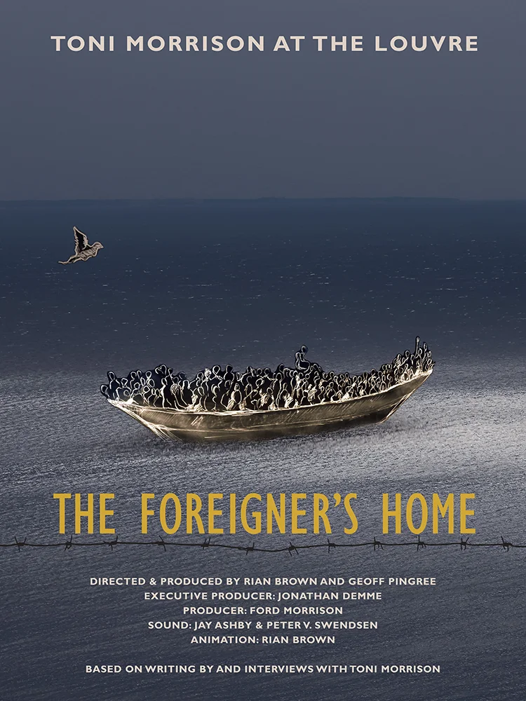 The Foreigner's Home Silk Screen Poster