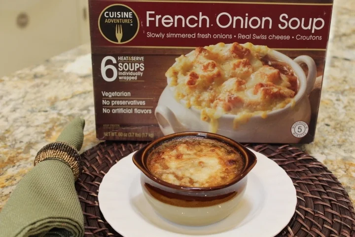 Savory French Onion Soup by Cuisine 