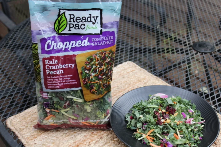 Kale Cranberry Pecan Salad by Ready Pac Foods