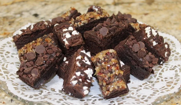 Brownie Trio by Newberry Specialty Bakers