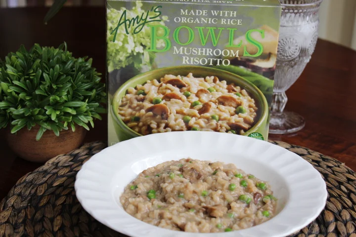 Amy's Mushroom Risotto
