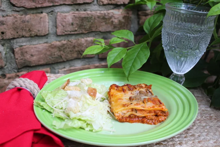 Kirkland's Italian Sausage and Beef Lasagna