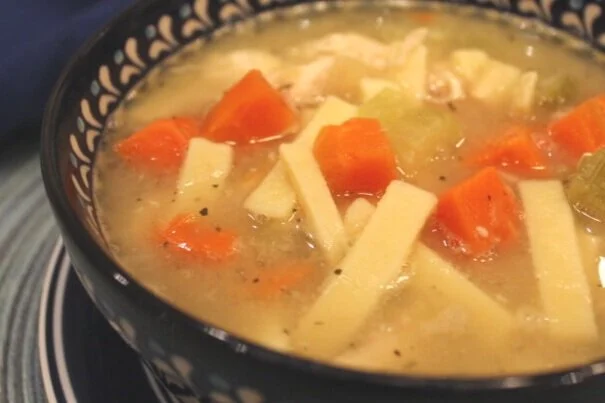 Chicken Noodle Soup From Costco I Am Tired Of Cooking