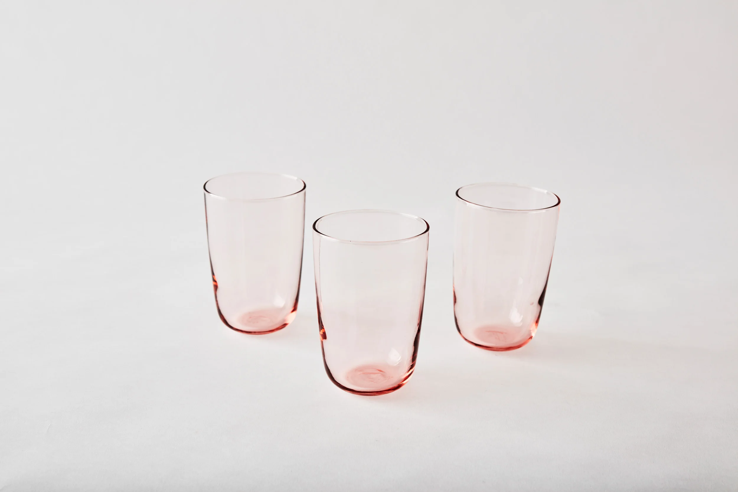Peach Water Glasses - 13oz