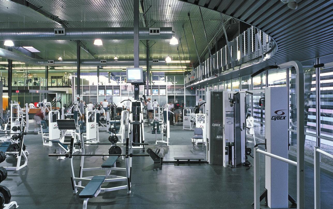 Scottsdale Community College Fitness Center Architekton