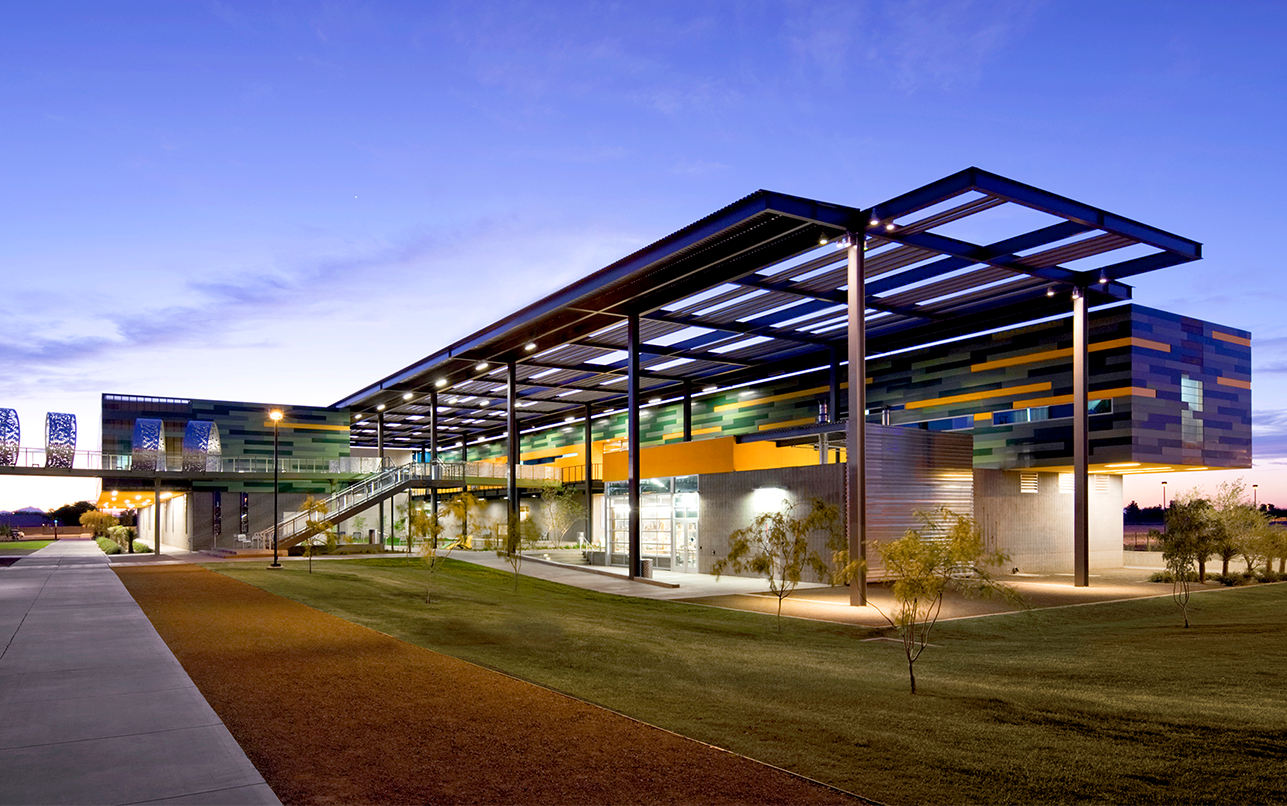 Chandler Gilbert Community College Ironwood Hall — Architekton