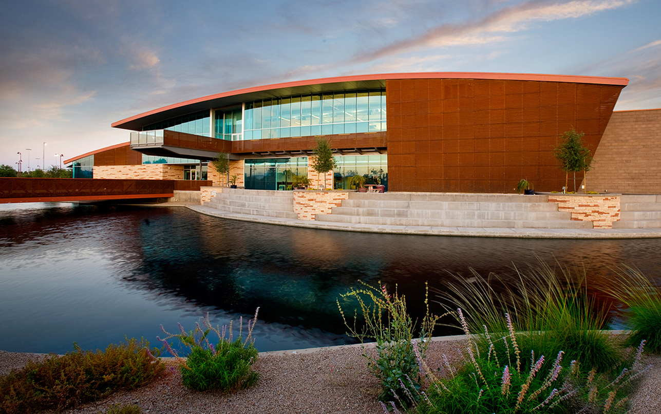 City of Peoria Rio Vista Recreation Center — Architekton