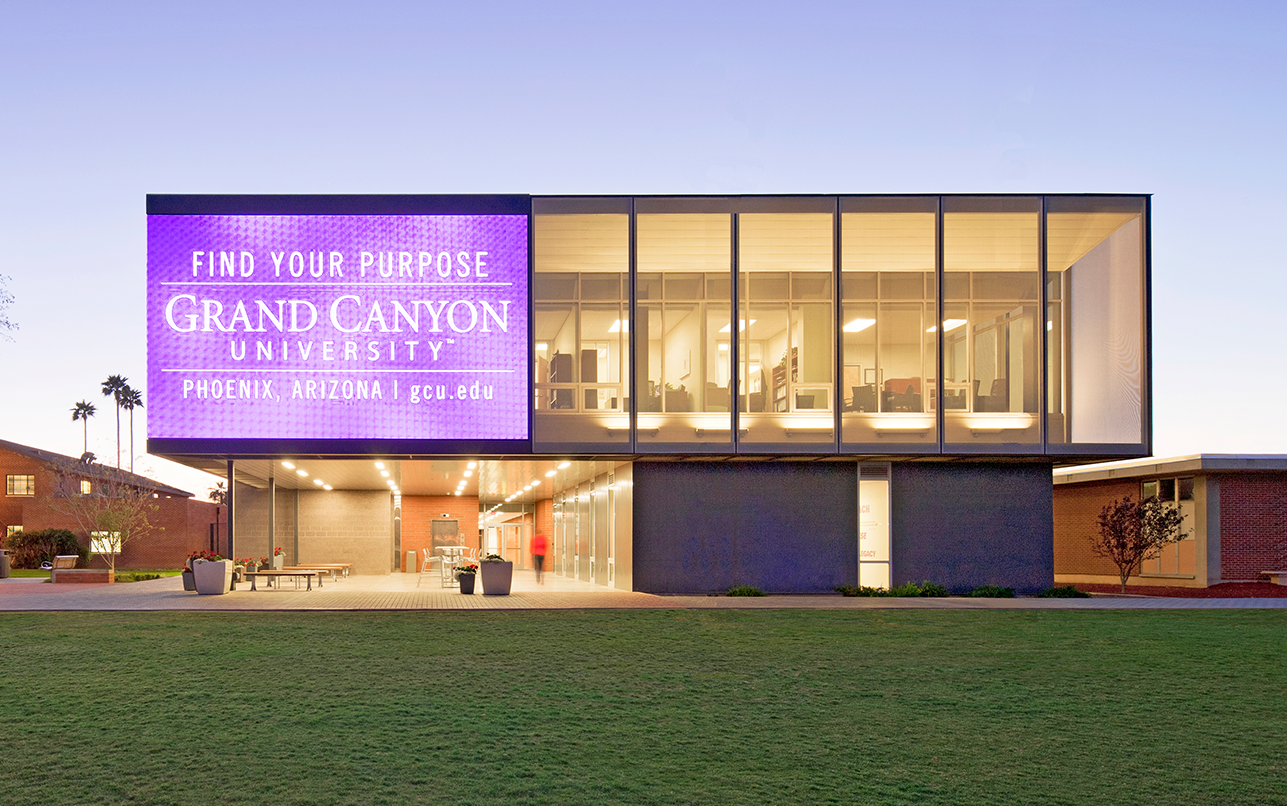 The Holy Ghost Electric Show Grand Canyon University To Banner