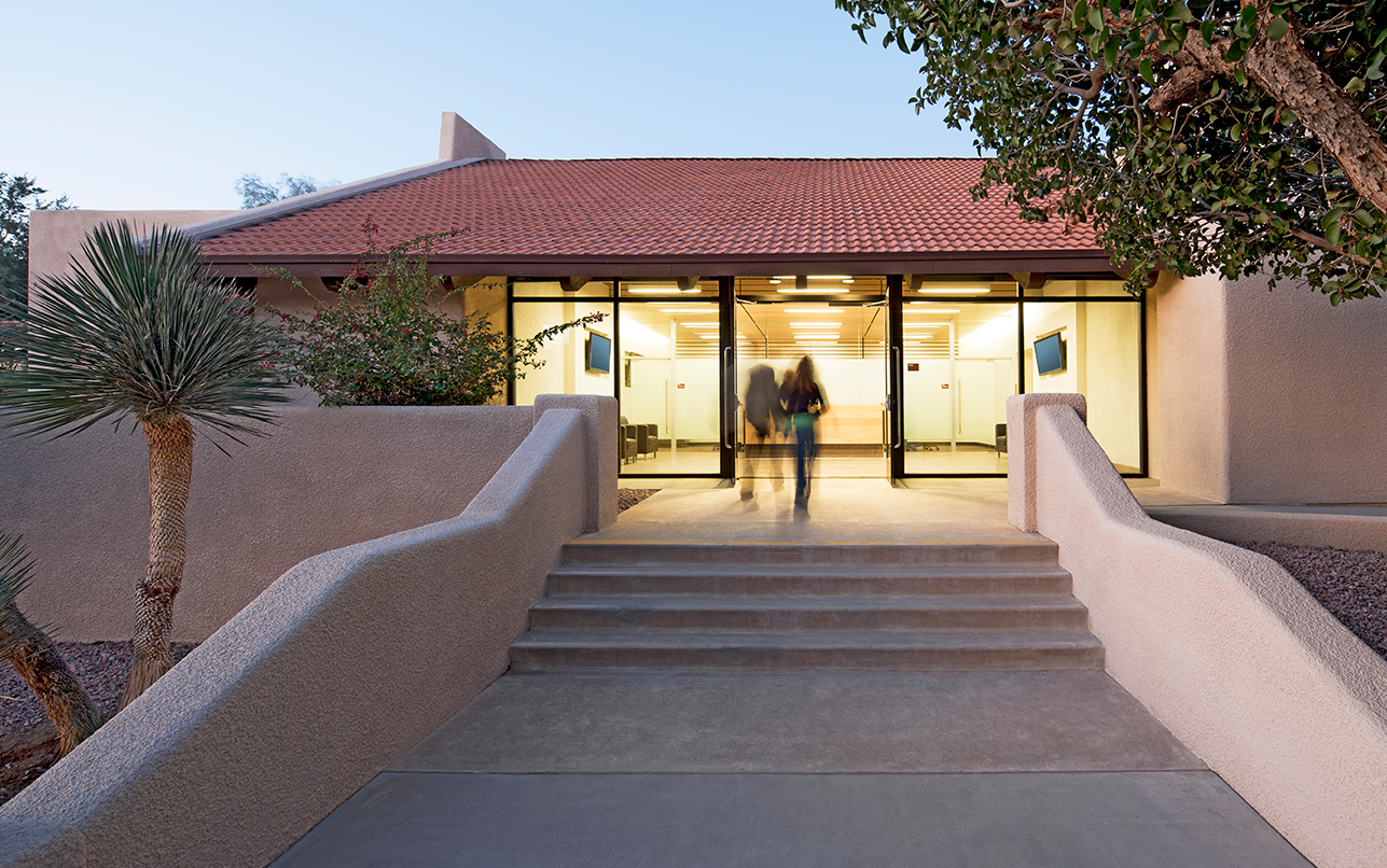 Central Arizona College Signal Peak Campus Renovations — Architekton