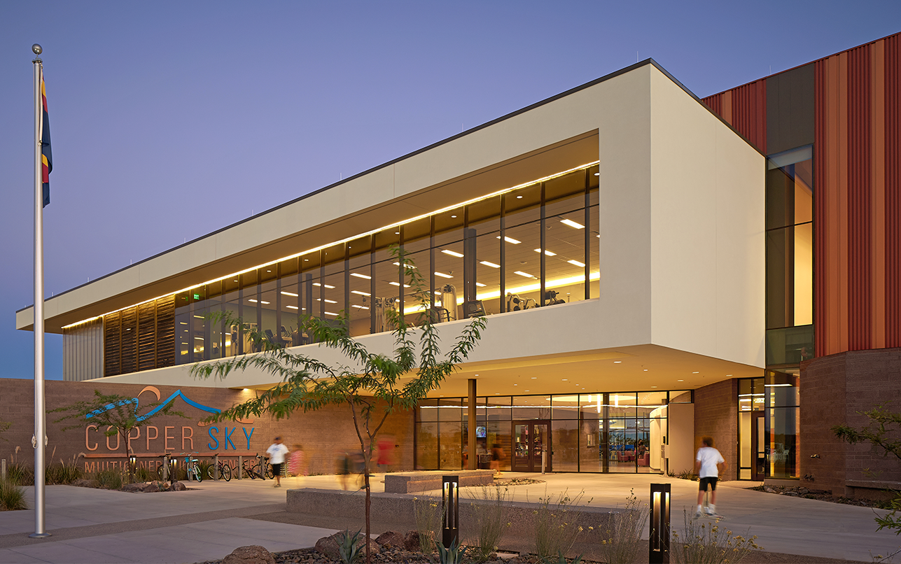 Maricopa Copper Sky Multigenerational Center + Aquatics Facility