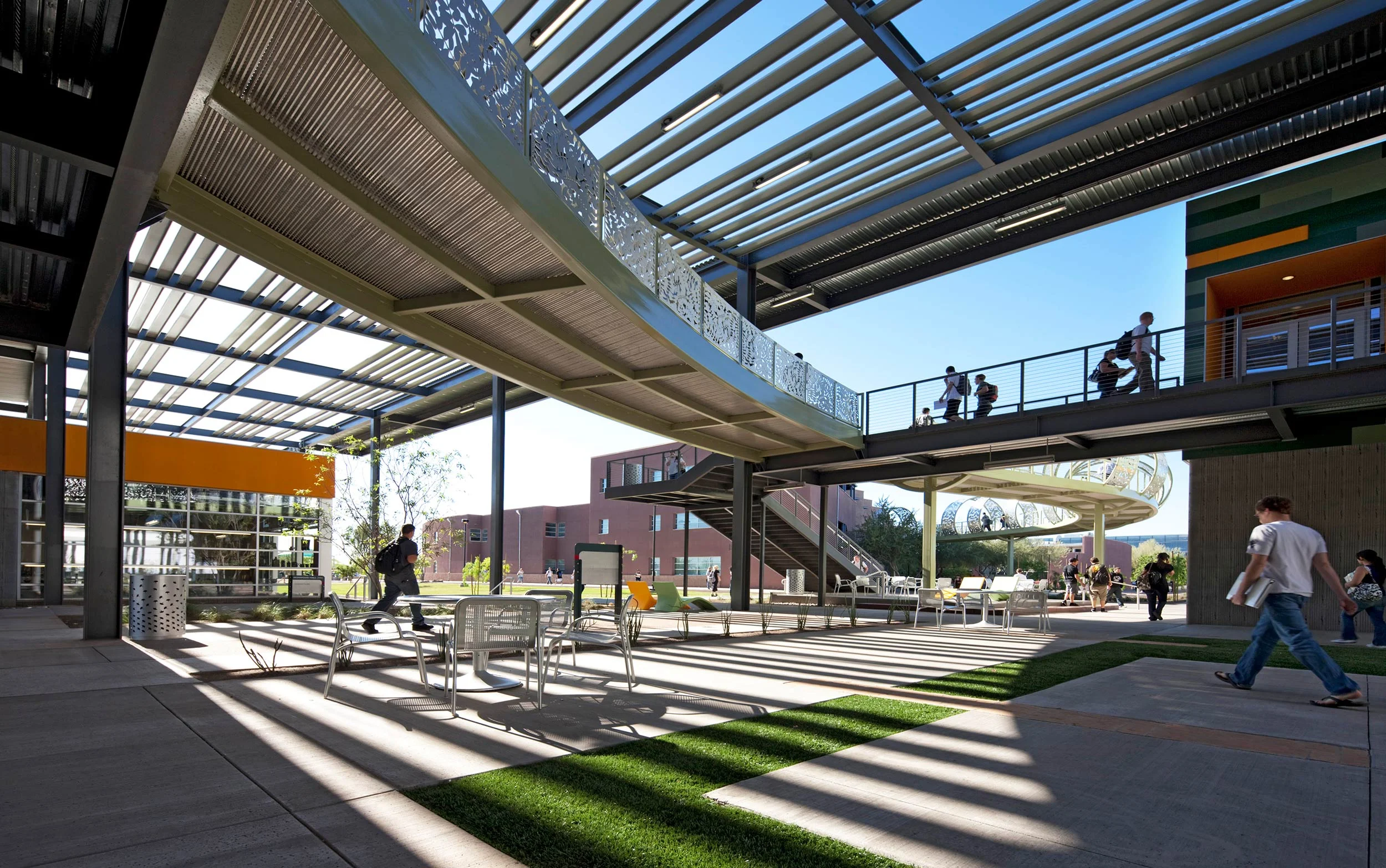 Chandler Gilbert Community College Ironwood Hall Architekton