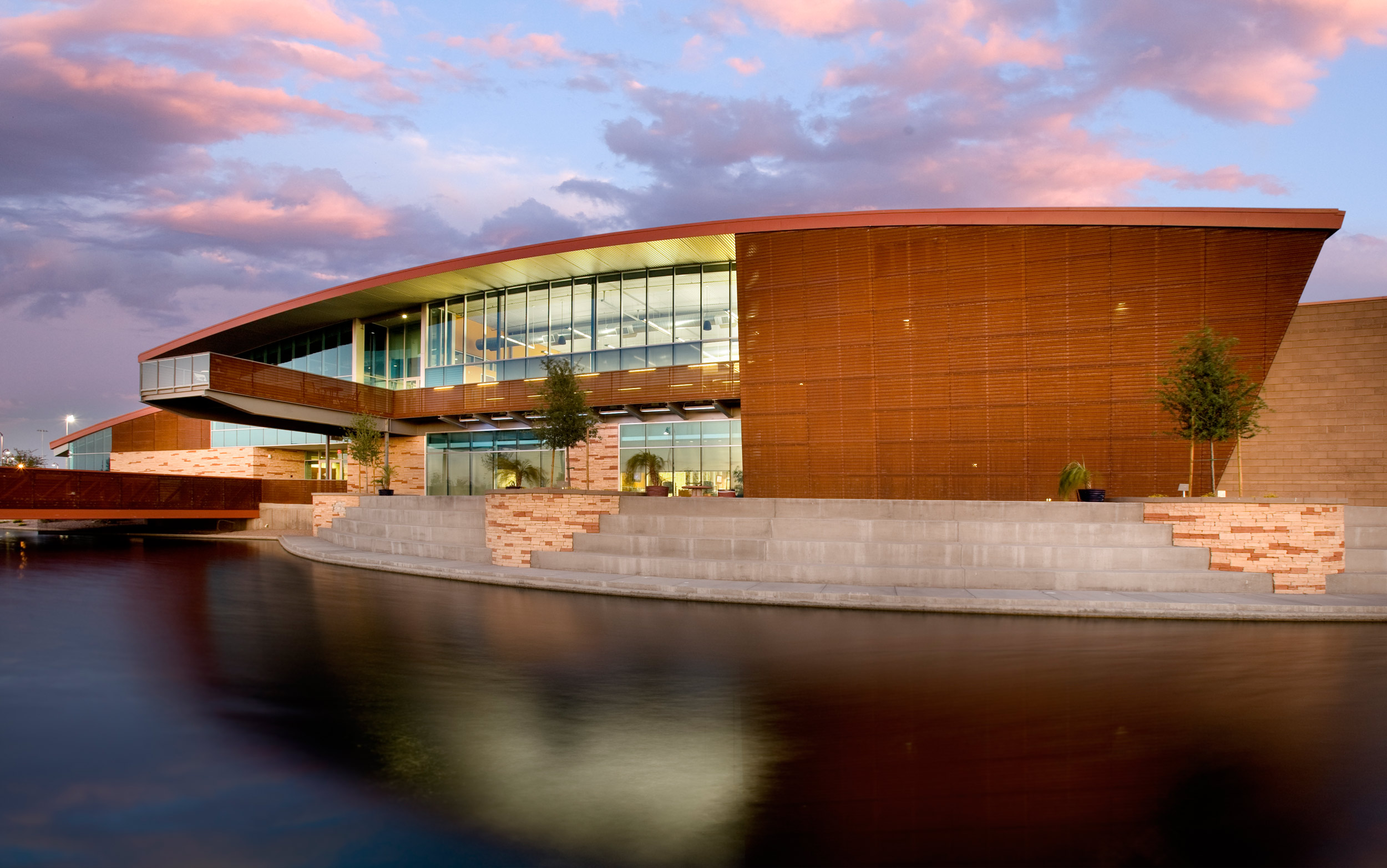 City of Peoria Rio Vista Recreation Center — Architekton