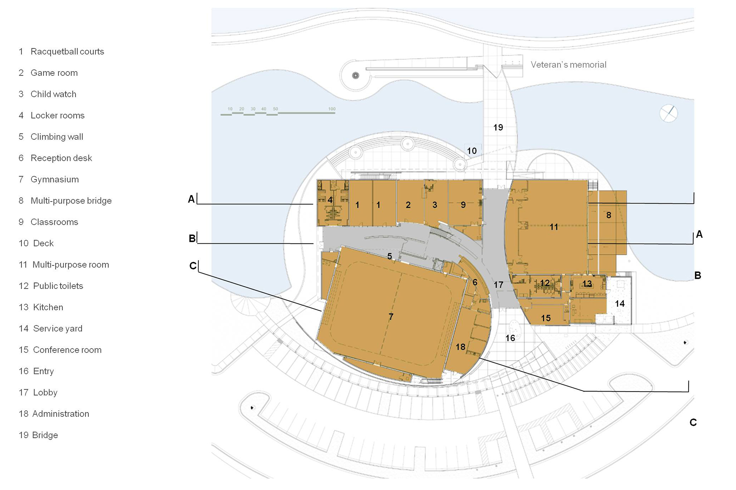 City of Peoria Rio Vista Recreation Center — Architekton