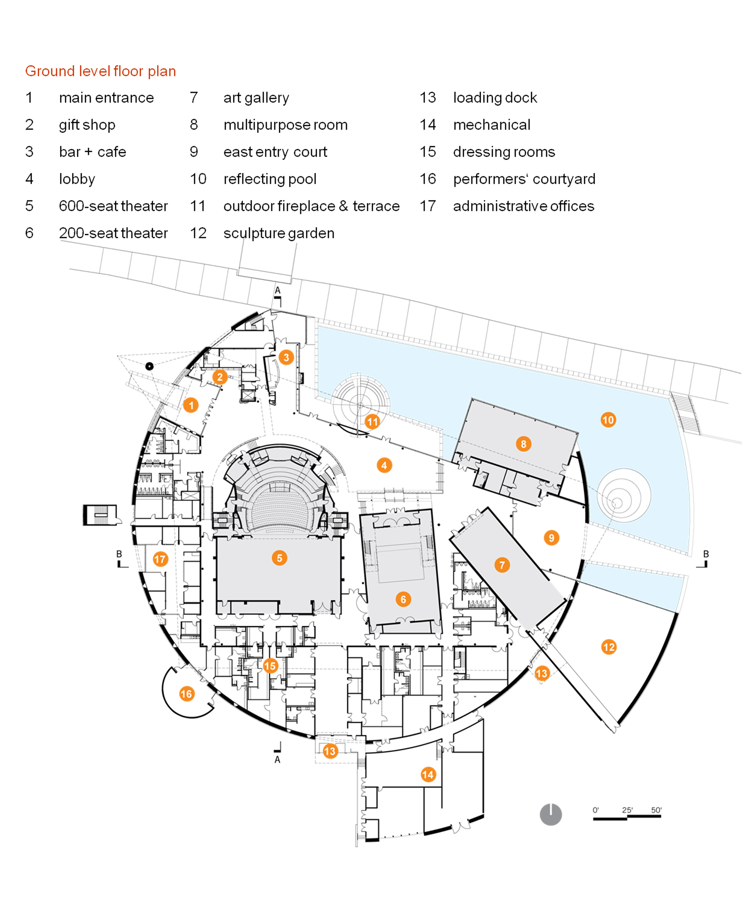 Tempe Center For The Arts Theater Seating Chart