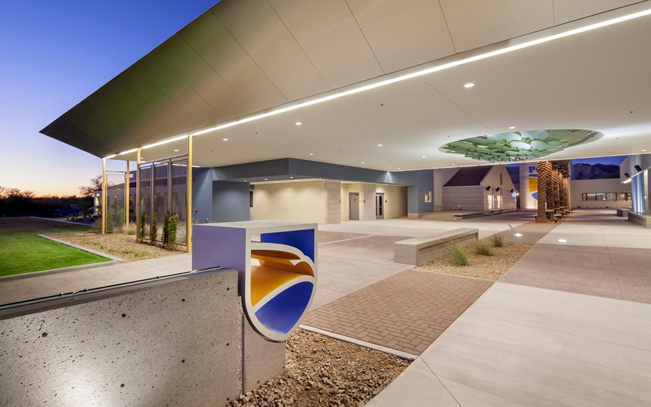 Phoenix Country Day School Gym & Aquatics Facility — Architekton