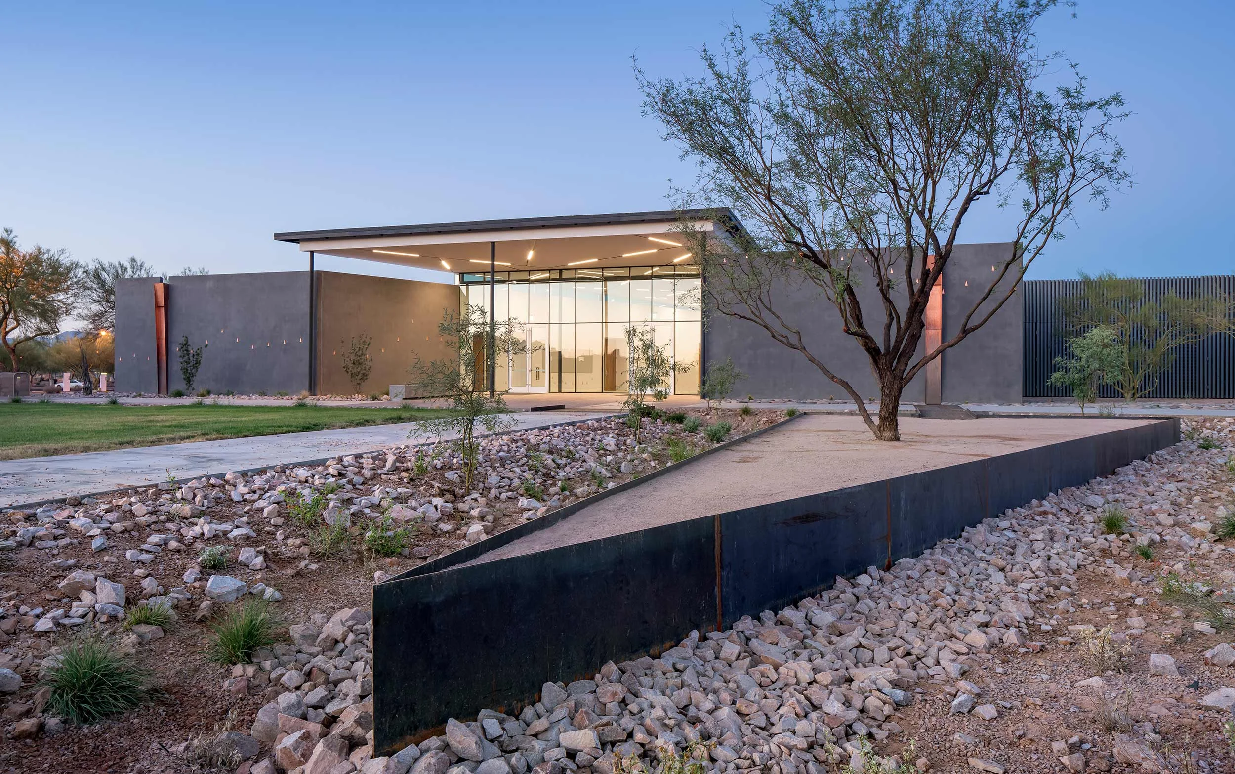 Chandler Gilbert Community College Student Center Architekton