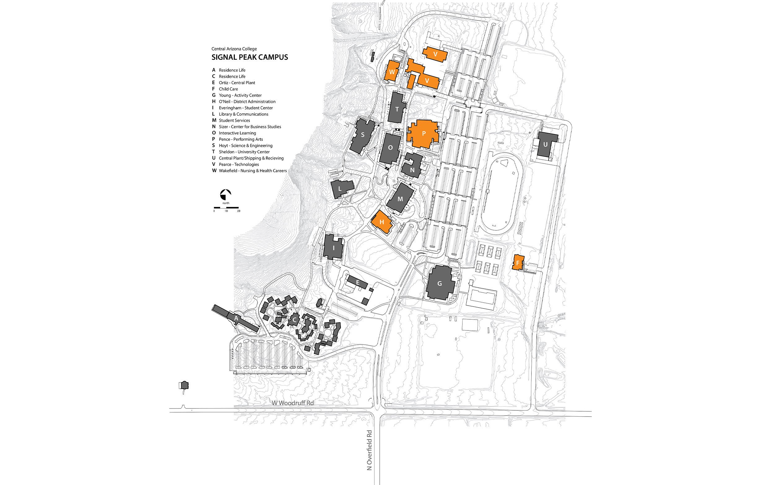 Central Arizona College Master Plan Architekton