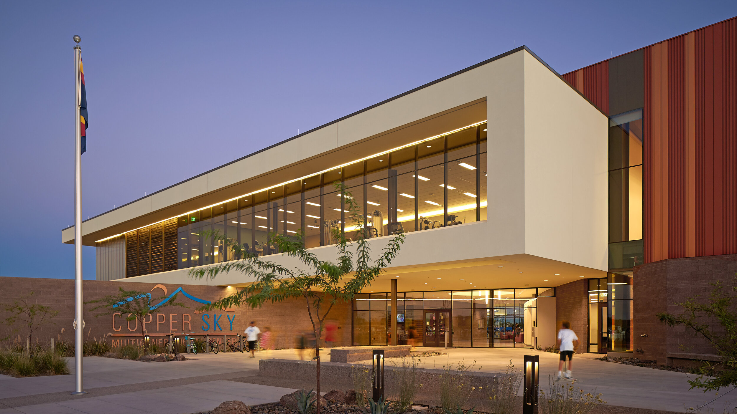 Maricopa Copper Sky Multigenerational Center + Aquatics Facility