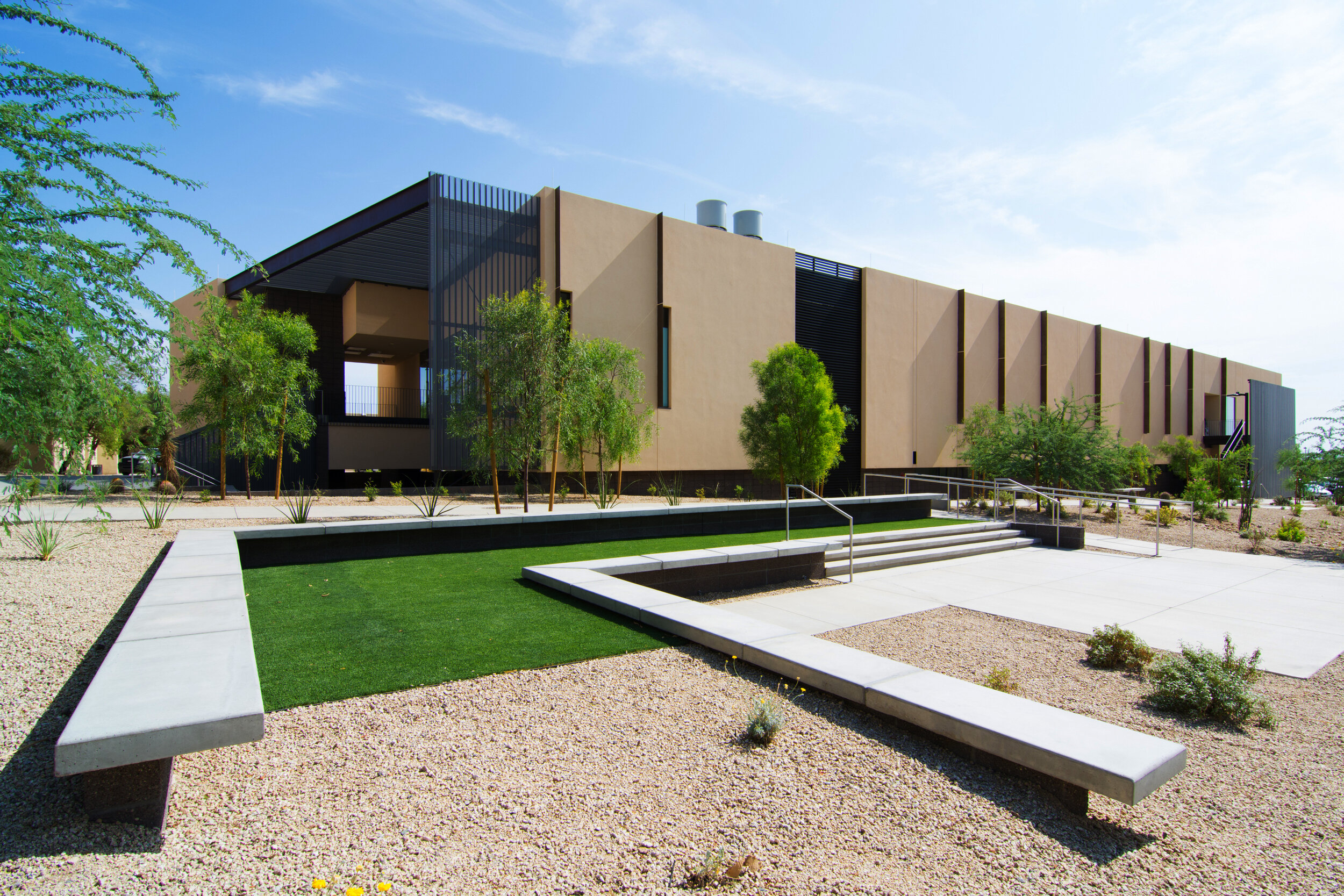Central Arizona College Hoyt Hall Science and Engineering