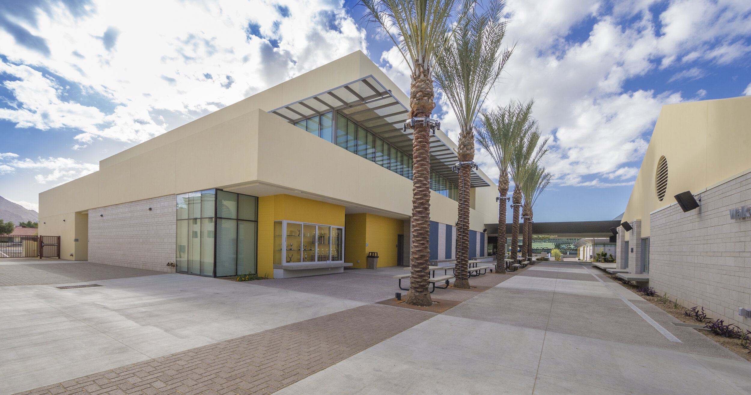 Phoenix Country Day School Gym & Aquatics Facility