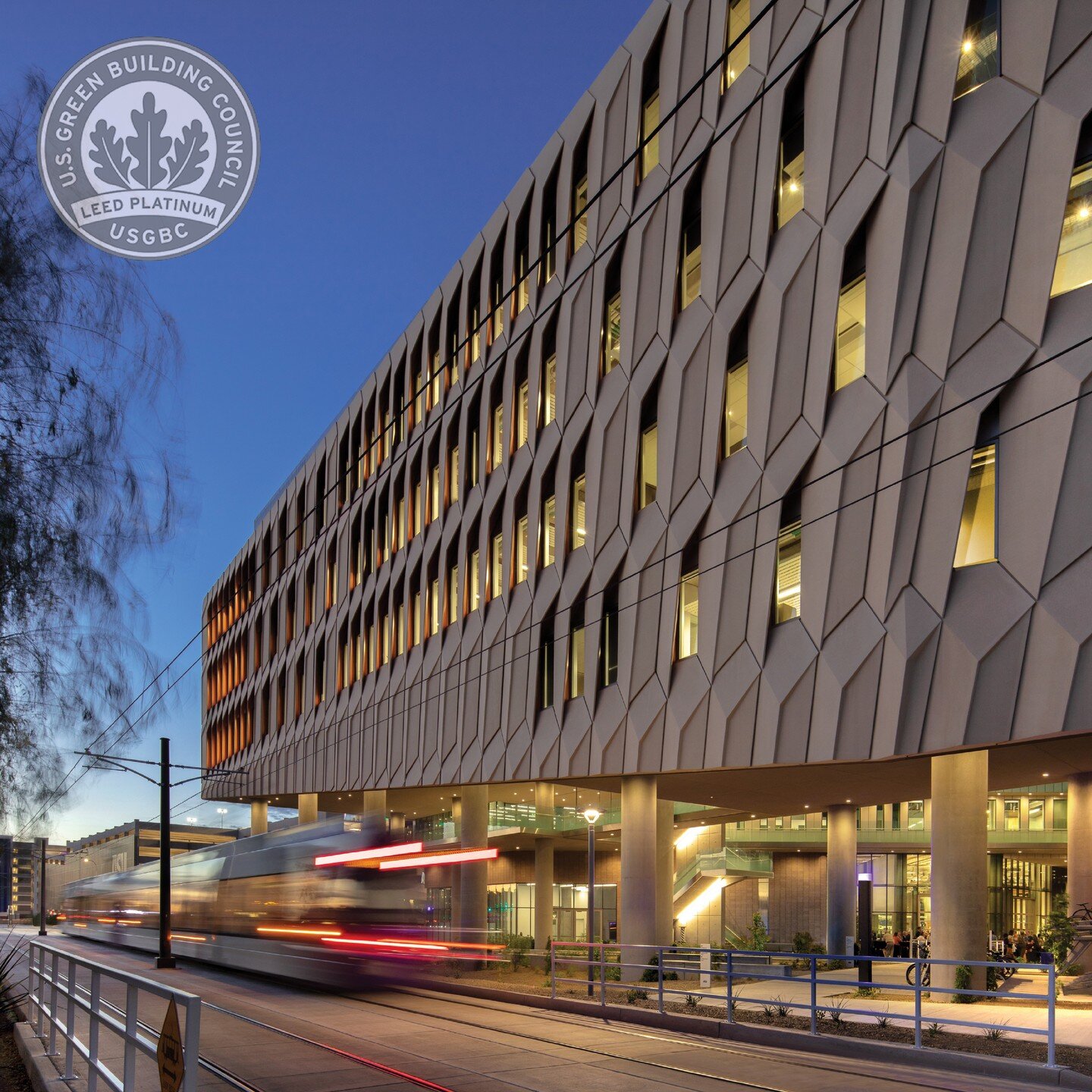 Architekton is proud to announce that the ASU Walton Center for Planetary Health has officially achieved LEED Platinum. We are honored to be a part of this achievement that helps reinforce ASU's commitment to leadership in sustainable building practi