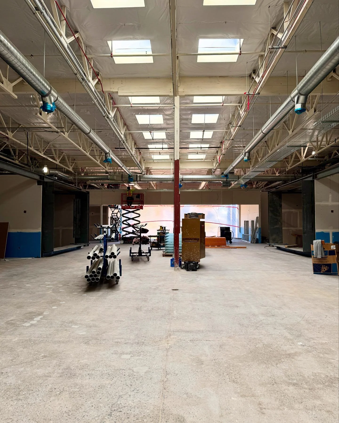 We had a great trip recently to New Mexico to visit the new Skilled Trades Center at RioTech - a collaboration between @rioranchopublicschools and @cnmsuncats ! We love this project and, as always, love our partnership with @vigil.associates