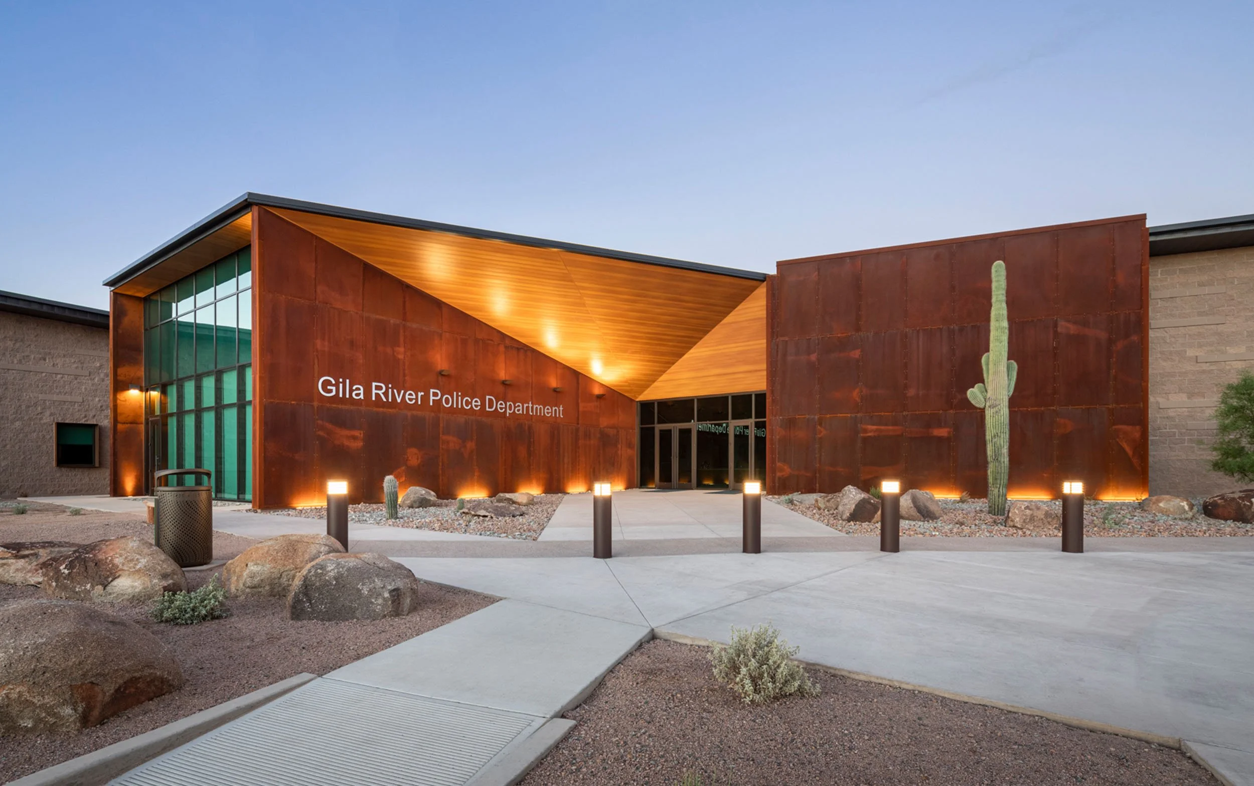 Gila River Indian Community Public Safety Facility