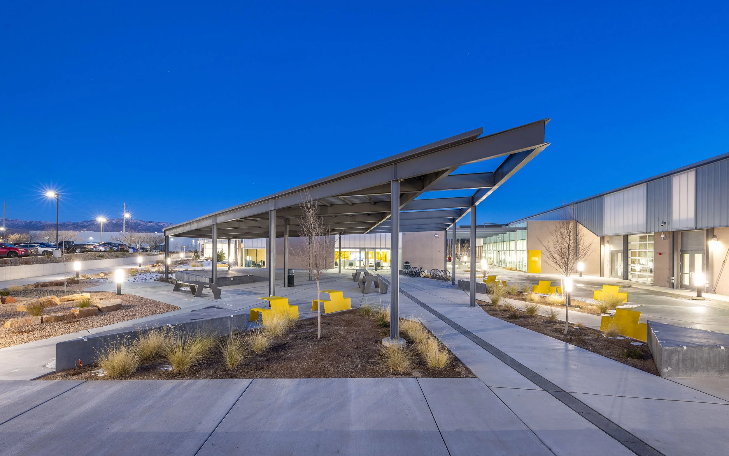 CNM Ted Chavez Trades & Technologies Center
