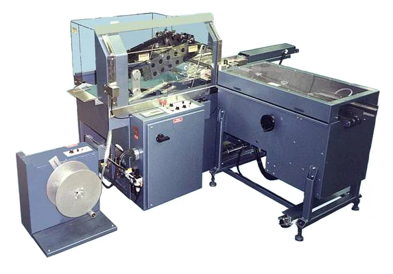 The RALS Automatic L-Bar shrink wrap packaging machine.