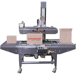 Loveshaw Random Legend Top and Bottom Semi-Automatic Random Case Sealer