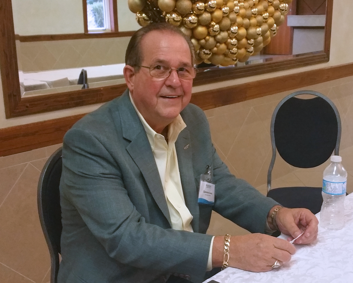 Clarence Covey - Owner of Crawford Packaging
