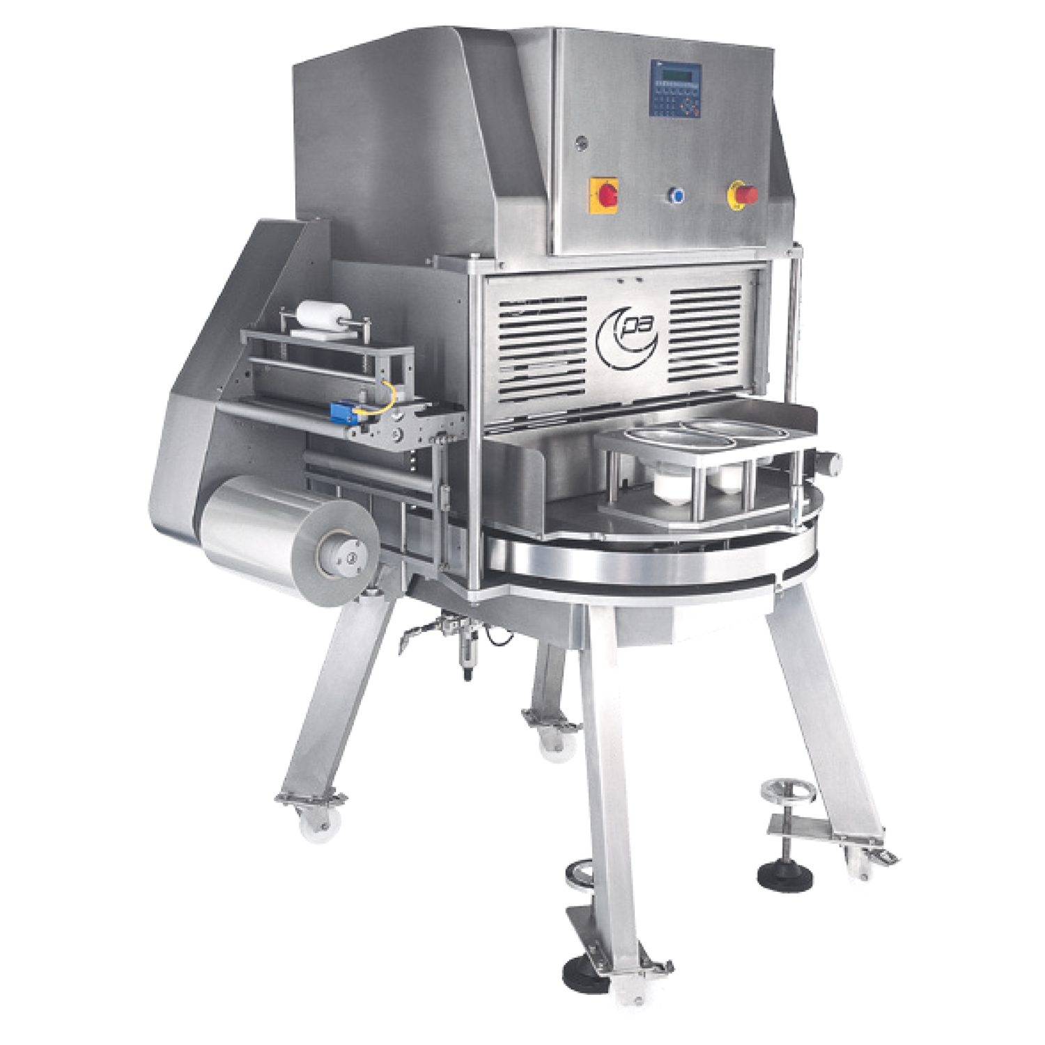 Packaging Automation PA182 Semi-Automatic Top Seal Machine