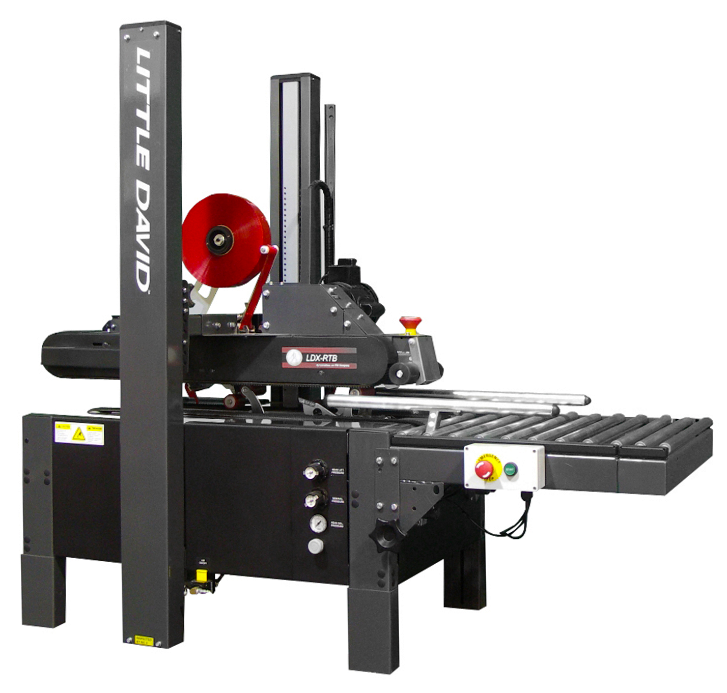 Loveshaw Little David Semi-Automatic Uniform Case Sealer