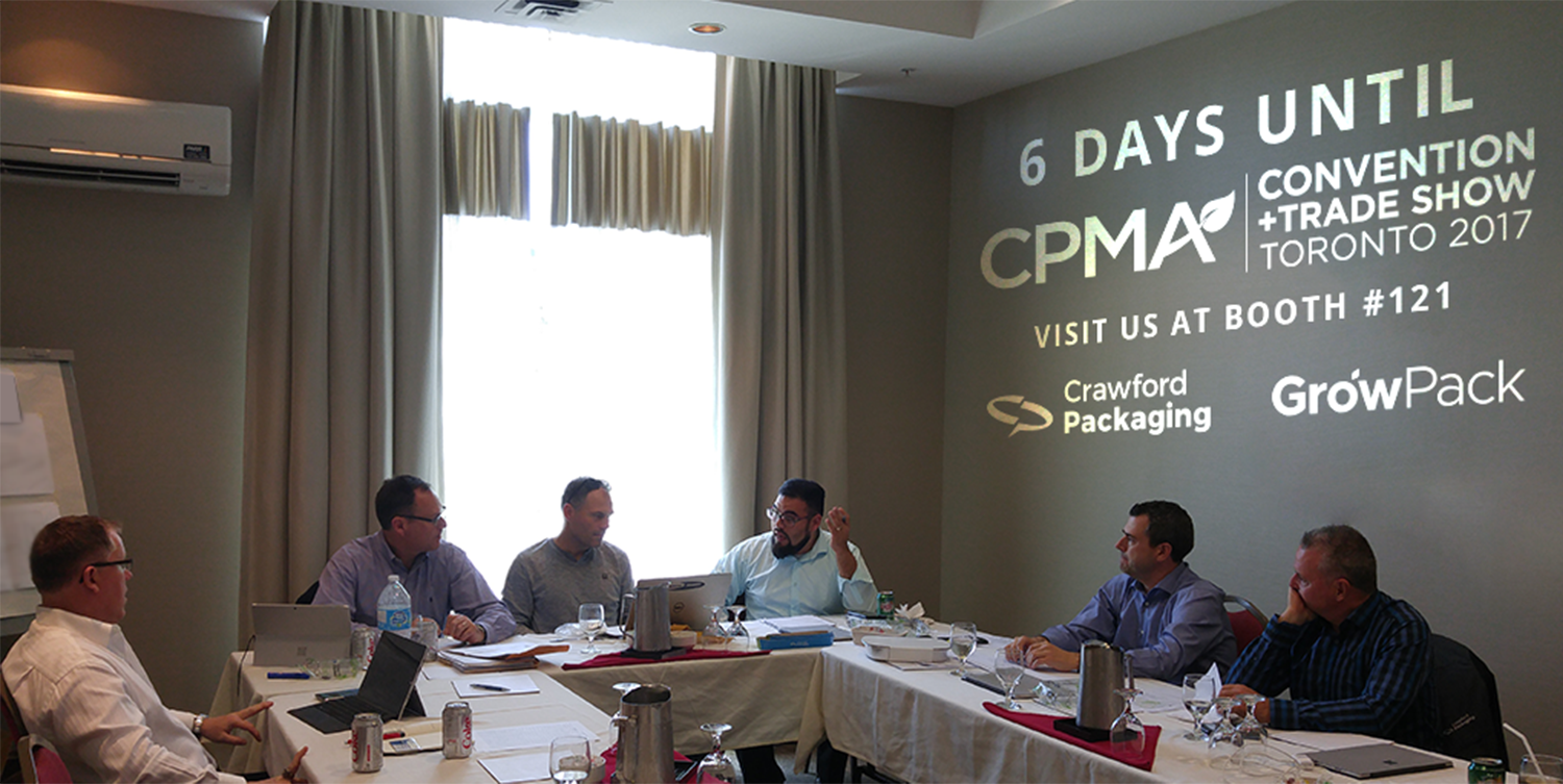 Produce Packaging Team Preparing for CPMA 2017