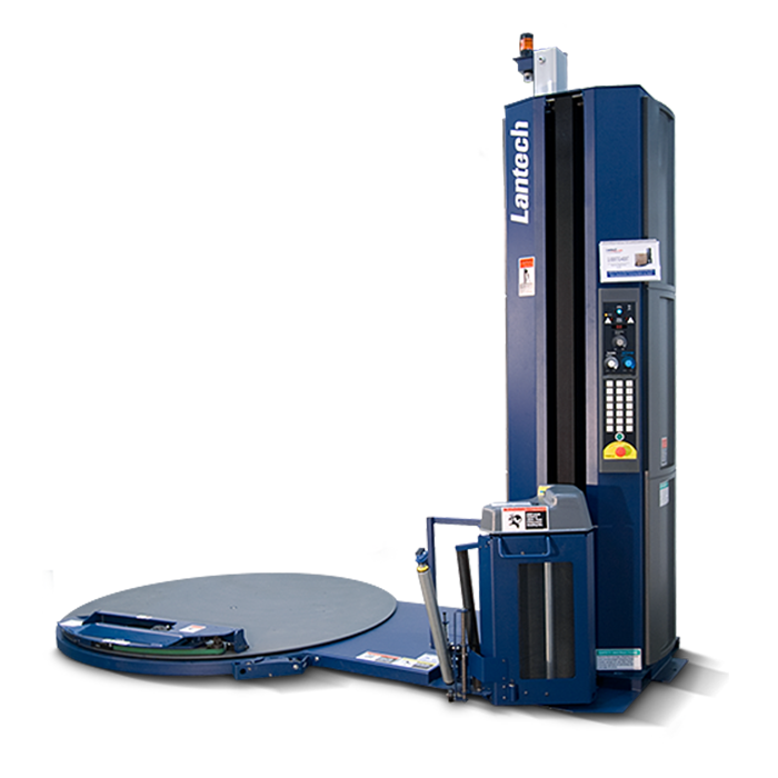 Lantech Semi-Automatic Turntable Stretch Wrap Machine