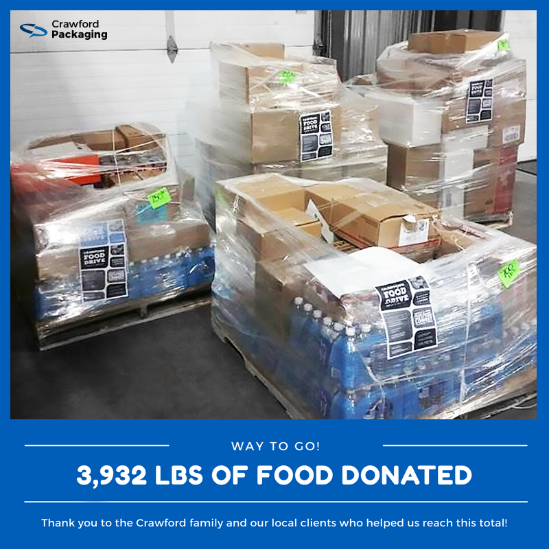 Crawford's Summer Food Drive