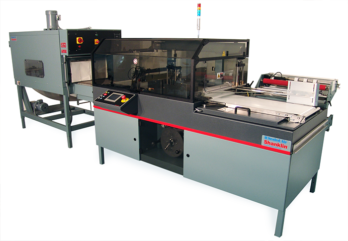 Shanklin TR-2 and T-7H Shrink Wrapping System