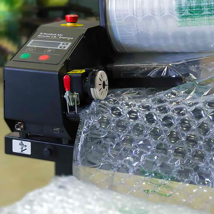 Sealed Air New Air I.B. Express Bubble on Demand Packaging Machine