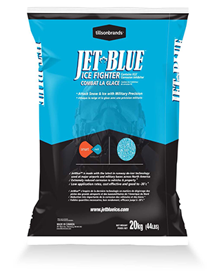 Bag of Jet Blue Ice Fighter with SmartMelt Technology