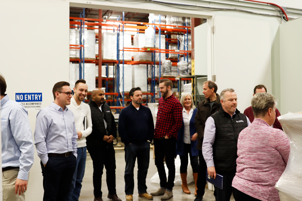 Sales Training Session with Sigma Stretch Film