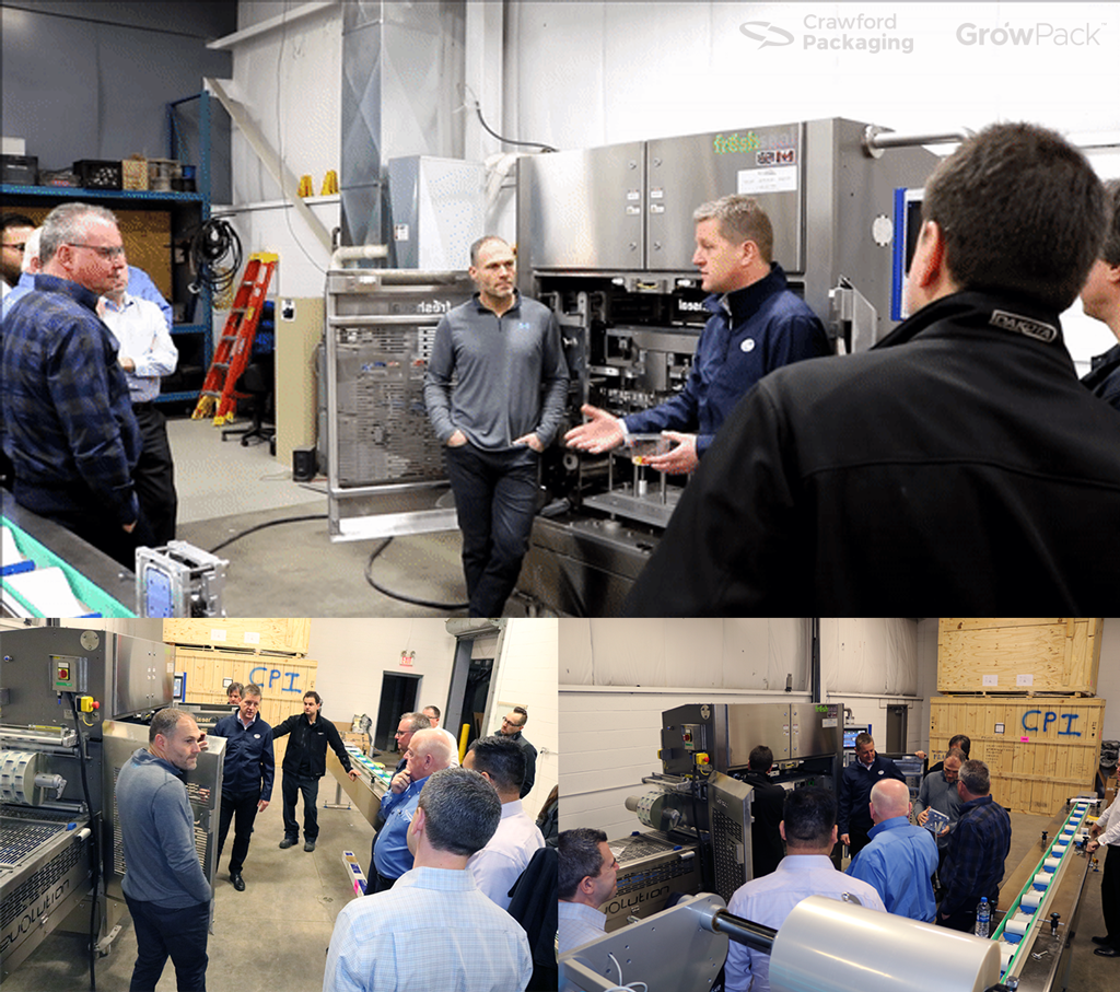 Sales Rep Learning Session with Packaging Automation Top Seal Machine Manufacturers