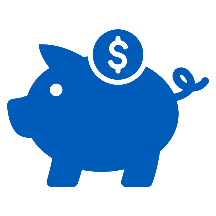 icon of piggy bank